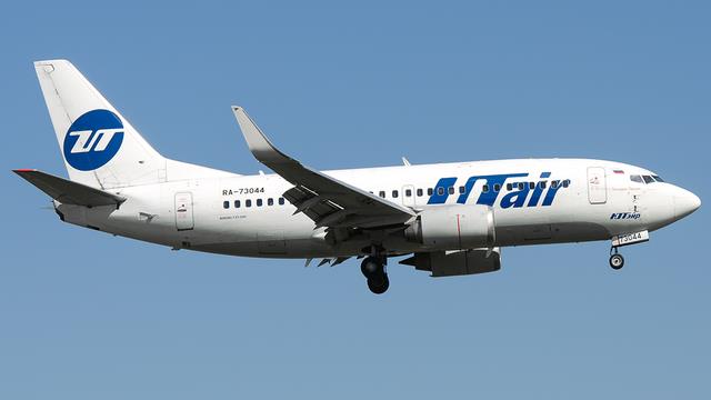 RA-73044:Boeing 737-500:ЮТэйр